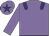 Mauve, purple epaulets and star on cap