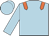 Light blue, orange epaulets