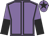 Mauve, black seams, halved sleeves and star on cap