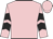 Pink, black chevrons on sleeves
