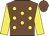 Chocolate, Yellow spots and Sleeves, chocolate cap