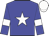  blue, white star, white armlets, white cap