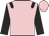 Pink, black epaulettes and sleeves, pink cap