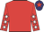 Red, red sleeves, white stars, navy cap, red star