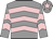 Grey & pink chevrons, pink star on cap