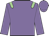 Mauve, light green epaulets