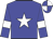 blue, white star, white armlets, quartered cap