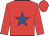 red, royal blue star