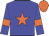 Blue, Orange star, armlets and cap