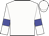 White, blue armbands, white cap