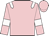 Pink, white epaulets and armlets