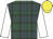 Tartan, white sleeves, yellow cap