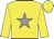 Yellow, grey star, yellow cap