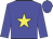 blue, yellow star