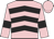 Pink, black chevrons and armlets