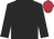 Black, scarlet cap