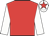 Red body, white arms, white cap, red star