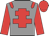 grey, red cross of lorraine and epaulets, red sleeves, red cap