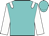 turquoise, white epaulettes and sleeves