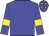 Blue, yellow armlets, blue cap, yellow stars