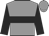 Grey body, black hoop, black arms, grey cap