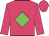 Rose body, green diamond, rose arms, rose cap