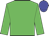 Lime green, blue cap