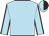 Sky blue, sky blue sleeves, black seams, halved cap