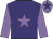 Purple, mauve star and sleeves, mauve cap, purple star