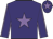 Purple, mauve star, mauve seams on sleeves, mauve star on cap