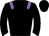 Black, mauve epaulets