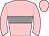 Pink, grey hoop