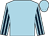 Light Blue, Light Blue and Dark Blue striped sleeves, Light Blue cap