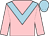 Pink Body, Soft Blue Chevron, Pink Arms, Soft Blue Cap