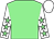 Light green, white sleeves, light green stars, white cap