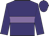 Purple, mauve hoop on body & slvs, purple cap