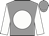 Grey, white disc, white sleeves