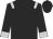 black, silver epaulettes and cuffs