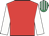 Red, white sleeves, emerald green & white striped cap
