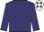 Purple, white cap, purple stars