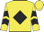 Yellow, black diamond, chevrons on sleeves