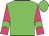 Big-green body, rose arms, big-green chevron, big-green cap