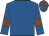 Royal Blue, Chocolate armlets, Quartered cap