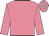 Salmon pink, white hoop on cap