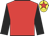Red, black sleeves, yellow cap, red star