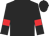 Black, red armlets