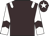 Brown body, white epaulettes, white arms, brown chevron, brown cap, white star