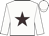 White, brown star
