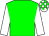 Big-green body, white arms, white cap, big-green checked