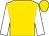 gold, white sleeves